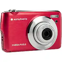 Bol.com AgfaPhoto DC8200 Compact camera Rood aanbieding
