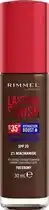 Wehkamp Rimmel London Lasting Finish 35HR foundation - 201 Classic Beige aanbieding