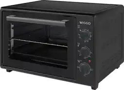 Joybuy Wiggo WMO-E353(B) oven 1800W 35L Zwart aanbieding