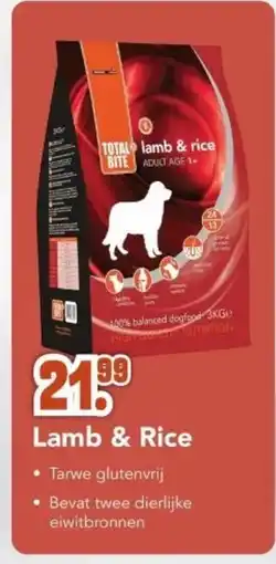 Discus Lamb & Rice aanbieding