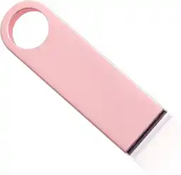 Bol.com USB stick - 2.0 - 128GB - Leessnelheid: 30 MB/s - Schrijfsnelheid: 15 MB/s - Rosé - Allteq aanbieding
