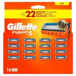 Kruidvat Gillette Fusion5 Scheermesjes aanbieding