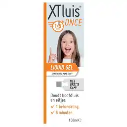 Kruidvat XT-Luis Once Liquid Gel aanbieding