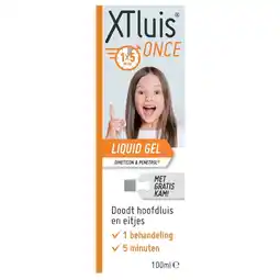 Kruidvat XT-Luis Once Liquid Gel aanbieding