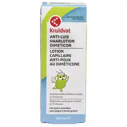 Kruidvat Kruidvat Anti-Luis Haarlotion aanbieding