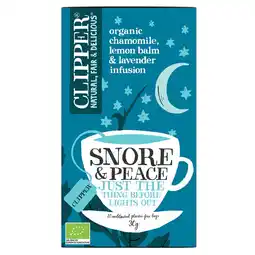 Kruidvat Clipper Snore & Peace Thee aanbieding