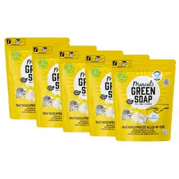 Kruidvat Marcel's Green Soap All-In-One Vaatwascapsules aanbieding