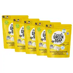 Kruidvat Marcel's Green Soap All-In-One Vaatwascapsules aanbieding