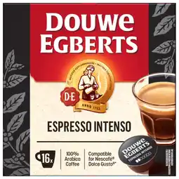 Kruidvat Douwe Egberts Espresso Intenso Koffiecapsules aanbieding