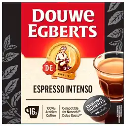 Kruidvat Douwe Egberts Espresso Intenso Koffiecapsules aanbieding