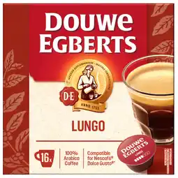 Kruidvat Douwe Egberts Lungo Koffiecapsules aanbieding