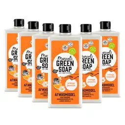 Kruidvat Marcel's Green Soap Orange & Jasmine Afwasmiddel aanbieding