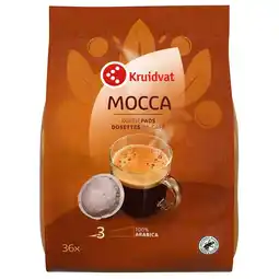 Kruidvat Kruidvat Mocca Koffiepads aanbieding