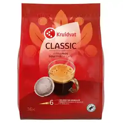 Kruidvat Kruidvat Regular Koffiepads aanbieding