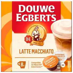 Kruidvat Douwe Egberts Latte Macchiato Koffiecapsules aanbieding