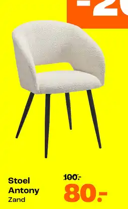 Kwantum Stoel Antony aanbieding