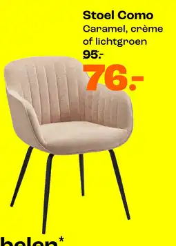 Kwantum Stoel Como aanbieding