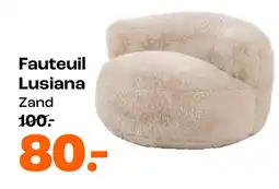 Kwantum Fauteuil Lusiana aanbieding