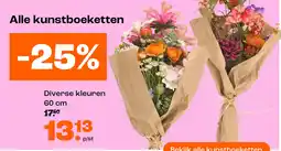 Kwantum Alle kunstboeketten aanbieding