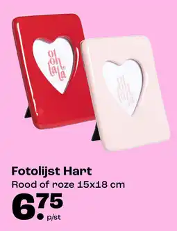 Kwantum Fotolijst Hart aanbieding