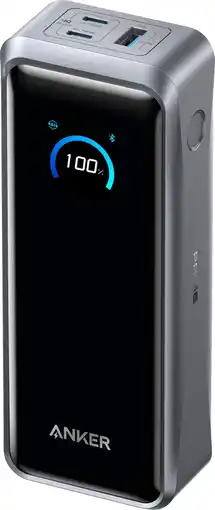 Coolblue Anker Prime Powerbank 26.750 mAh met Snelladen Zwart aanbieding