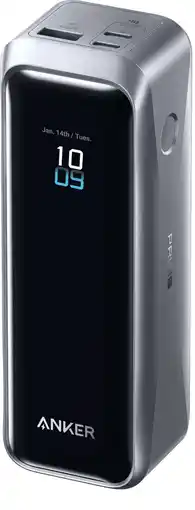 Coolblue Anker Prime Powerbank 20.000 mAh met Snelladen Zwart aanbieding
