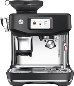 Coolblue Sage Barista Touch Impress Cold Black Truffle aanbieding