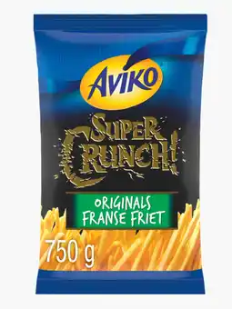 Flink Aviko SuperCrunch originals Franse friet 750g aanbieding