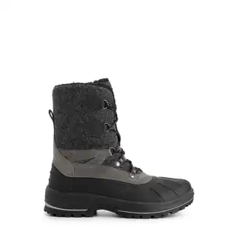 ANWB Travelin' Moritz Heren Snowboots Waterdicht Zwart aanbieding