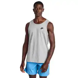 Foot Locker Nike Club Vesten Heren - Grijs - Maat S - Katoen Jersey aanbieding