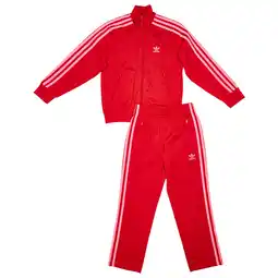 Foot Locker Adidas Firebird Trainingspakken Peuter - Rood - Maat 105 - 110 CM aanbieding