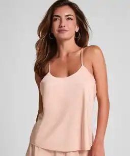 Hunkemoller Hunkemöller Cami top Satin Ayla Roze aanbieding