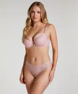 Hunkemoller Hunkemöller Brazilian Tonia Roze aanbieding