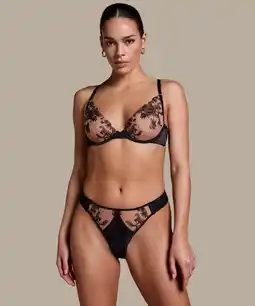 Hunkemoller Hunkemöller String Anouk Zwart aanbieding