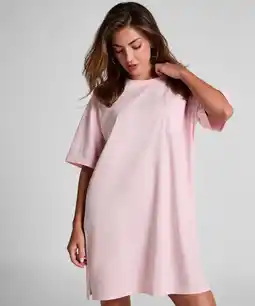 Hunkemoller Hunkemöller Nachthemd Roze aanbieding