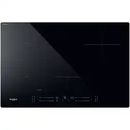 Bol.com Whirlpool WL S6277 CPNE Zwart Ingebouwd 77 cm Inductiekookplaat zones 4 zone(s) aanbieding