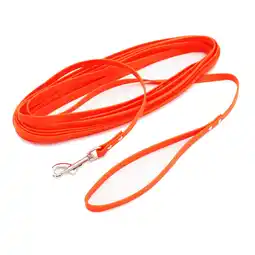 Zooplus Heim BioThane zoekriem, fel oranje 5m lang, 13mm breed hond aanbieding