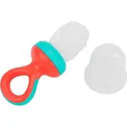 Etos Nuby Sabbelzakje Rood 6M+ aanbieding