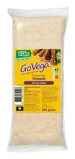 PLUS Go Vega Tempeh Naturel Blok aanbieding