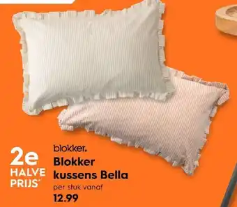 Blokker Blokker Kussens Bella aanbieding