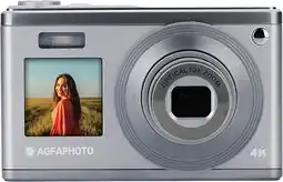 Bol.com AgfaPhoto Realishot DC9200 Zilver - 10x zoom aanbieding