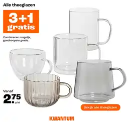 Kwantum Alle theeglazen aanbieding