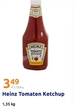 Action Heinz Tomaten Ketchup aanbieding