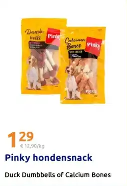 Action Pinky hondensnack aanbieding