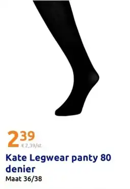 Action Kate Legwear panty 80 denier aanbieding