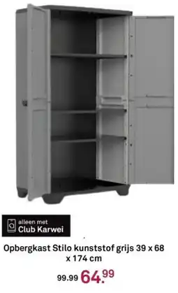 Karwei Opbergkast Stilo aanbieding