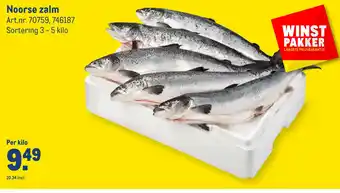 Makro Noorse zalm Art.nr. 70759, 746187 aanbieding