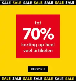 Scapino Sale Op heel veel artikelen aanbieding