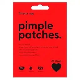 Trekpleister Pretty Me Heart Pimple Patches aanbieding