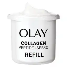 Trekpleister Olay POP Collagen Peptide SPF30 Dagcrème Navulling aanbieding